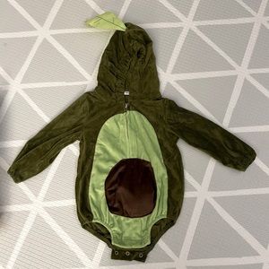 Infant avocado costume